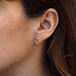 Boucles d'oreilles Oria - Boutique We Are ParisLes Cléias Acier Inoxydable