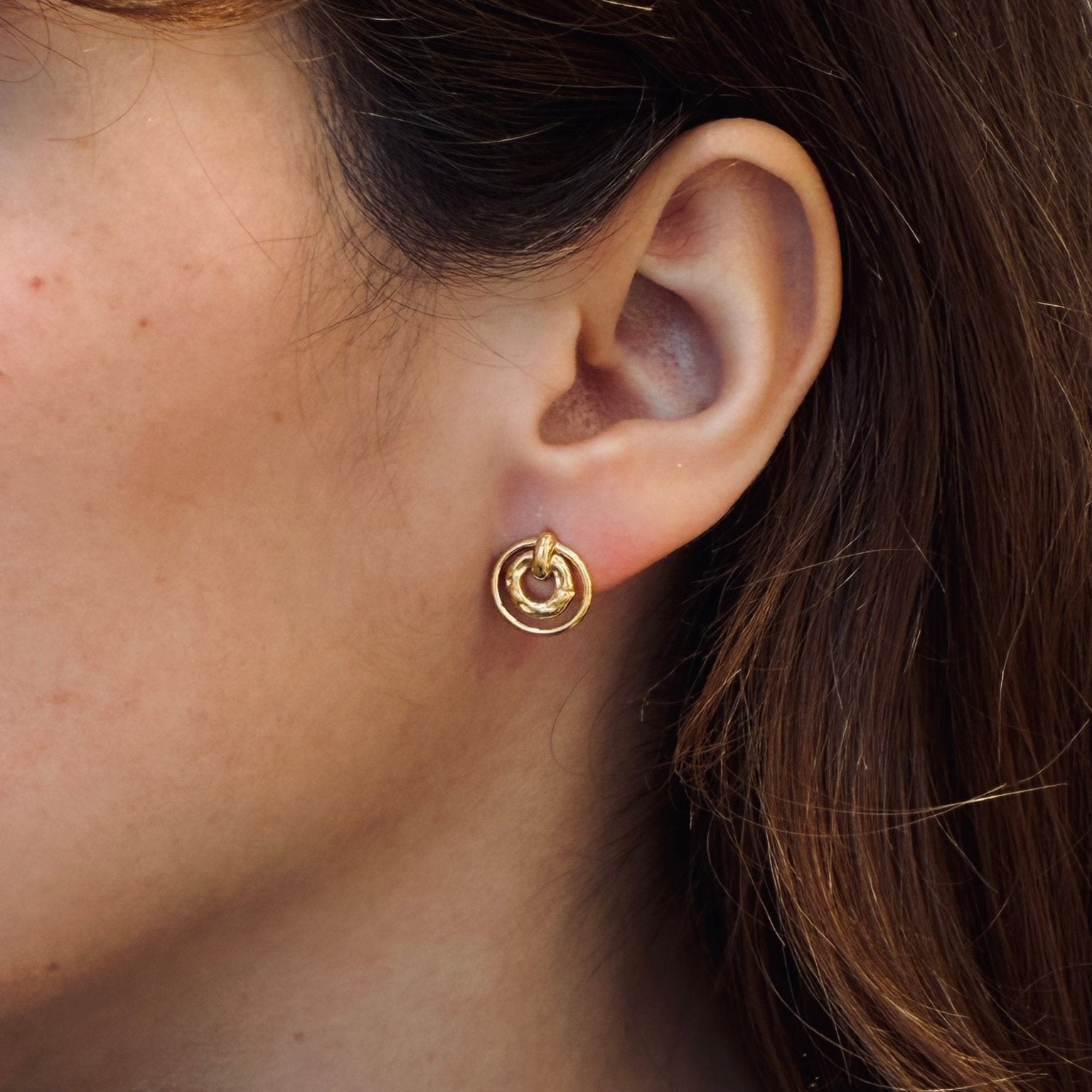 Boucles d'oreilles Oria - Boutique We Are ParisLes Cléias Acier Inoxydable