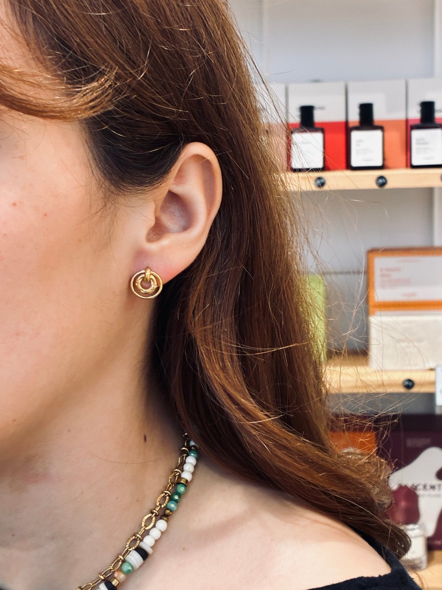 Boucles d'oreilles Oria - Boutique We Are ParisLes Cléias Acier Inoxydable