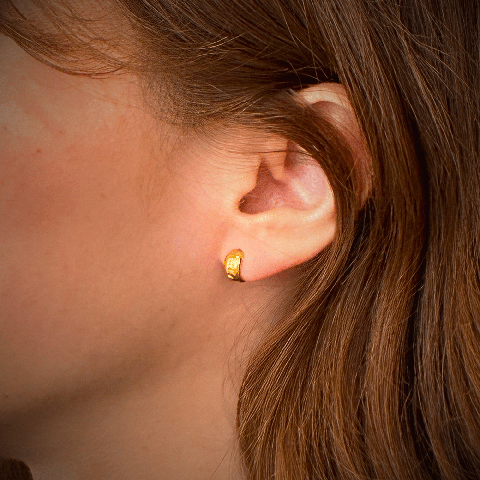 Boucles d’oreilles Origine - Boutique We Are ParisLes Cléias Acier Inoxydable