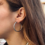 Boucles d’oreilles Orisna - Boutique We Are ParisLes Cléias Acier Inoxydable
