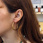 Boucles d’oreilles Orisna - Boutique We Are ParisLes Cléias Acier Inoxydable