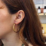 Boucles d’oreilles Orisna - Boutique We Are ParisLes Cléias Acier Inoxydable