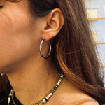Boucles d’oreilles Orisna - Boutique We Are ParisLes Cléias Acier Inoxydable