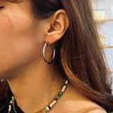Boucles d’oreilles Orisna - Boutique We Are ParisLes Cléias Acier Inoxydable