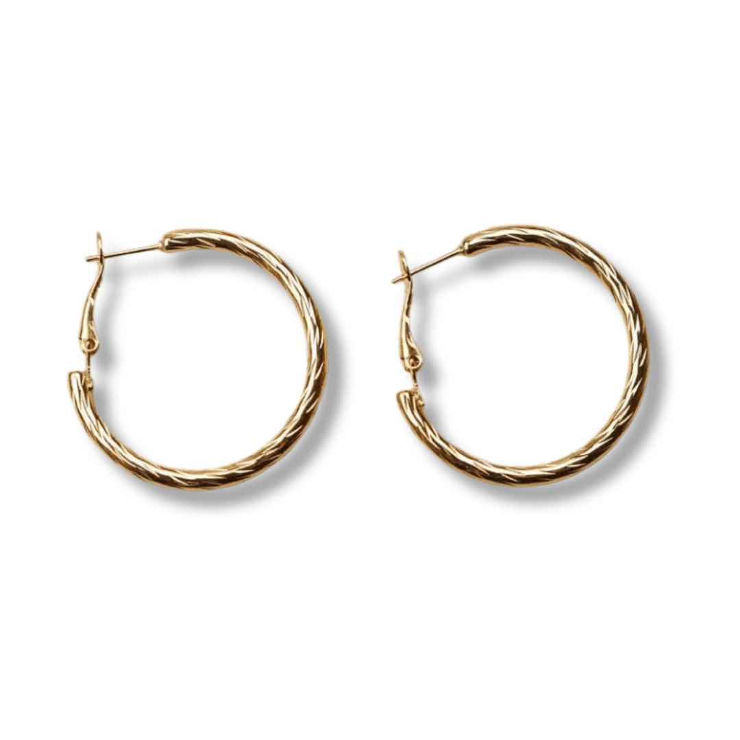 Boucles d’oreilles Orisna - Boutique We Are ParisLes Cléias Acier Inoxydable