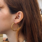 Boucles d’oreilles Orisna - Boutique We Are ParisLes Cléias Acier Inoxydable