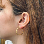 Boucles d’oreilles Orlena - Boutique We Are ParisLes Cléias Acier Inoxydable