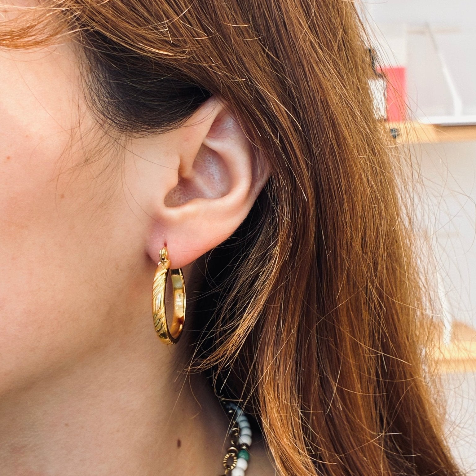 Boucles d’oreilles Orlena - Boutique We Are ParisLes Cléias Acier Inoxydable