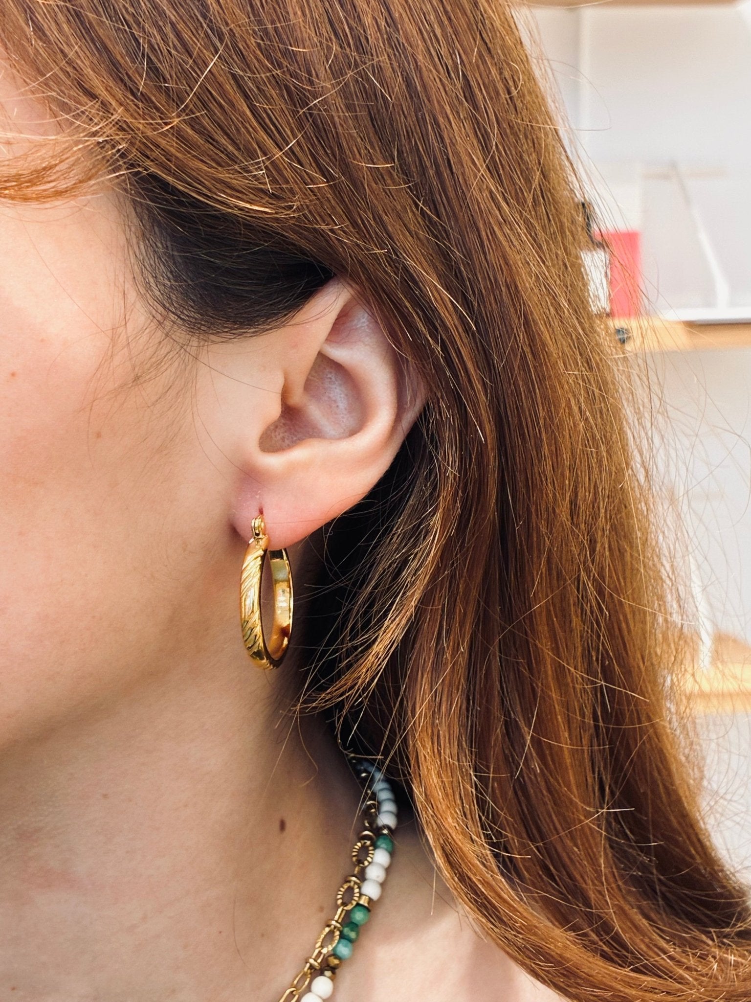 Boucles d’oreilles Orlena - Boutique We Are ParisLes Cléias Acier Inoxydable