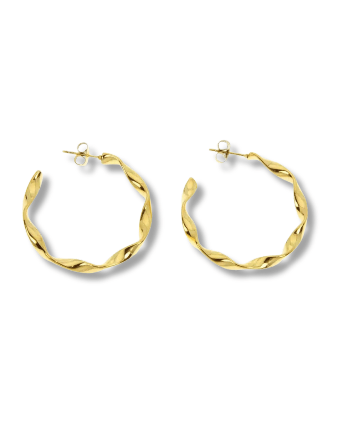 Boucles d'oreilles Orylis - Boutique We Are ParisLes Cléias Acier Inoxydable