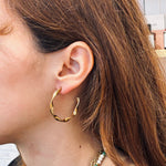 Boucles d'oreilles Orylis - Boutique We Are ParisLes Cléias Acier Inoxydable