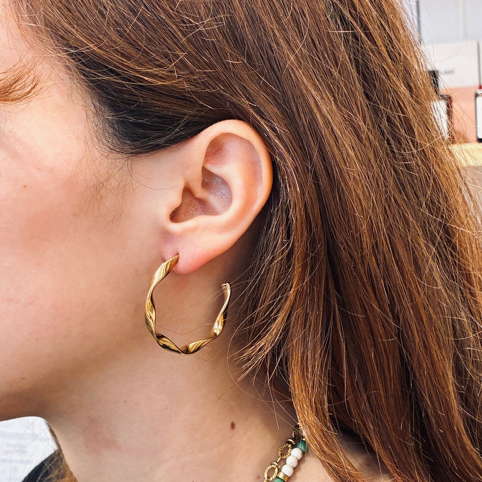 Boucles d'oreilles Orylis - Boutique We Are ParisLes Cléias Acier Inoxydable