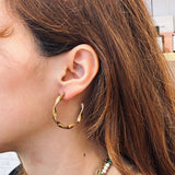 Boucles d'oreilles Orylis - Boutique We Are ParisLes Cléias Acier Inoxydable