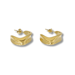 Boucles d’oreilles Osmia - Boutique We Are ParisLes Cléias Acier Inoxydable