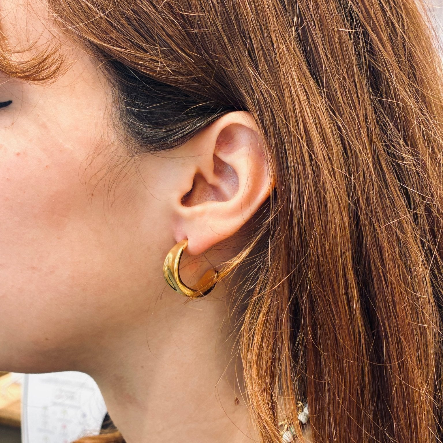 Boucles d’oreilles Osmia - Boutique We Are ParisLes Cléias Acier Inoxydable