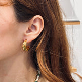 Boucles d’oreilles Osmia - Boutique We Are ParisLes Cléias Acier Inoxydable