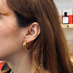 Boucles d’oreilles Osmia - Boutique We Are ParisLes Cléias Acier Inoxydable