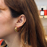 Boucles d’oreilles Osmia - Boutique We Are ParisLes Cléias Acier Inoxydable