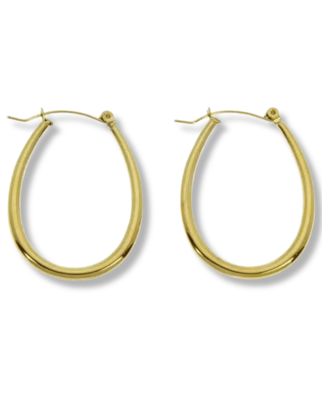 Boucles d'oreilles ovales Relia - Boutique We Are ParisLes Cléias Acier Inoxydable