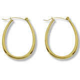 Boucles d'oreilles ovales Relia - Boutique We Are ParisLes Cléias Acier Inoxydable