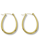 Boucles d'oreilles ovales Relia