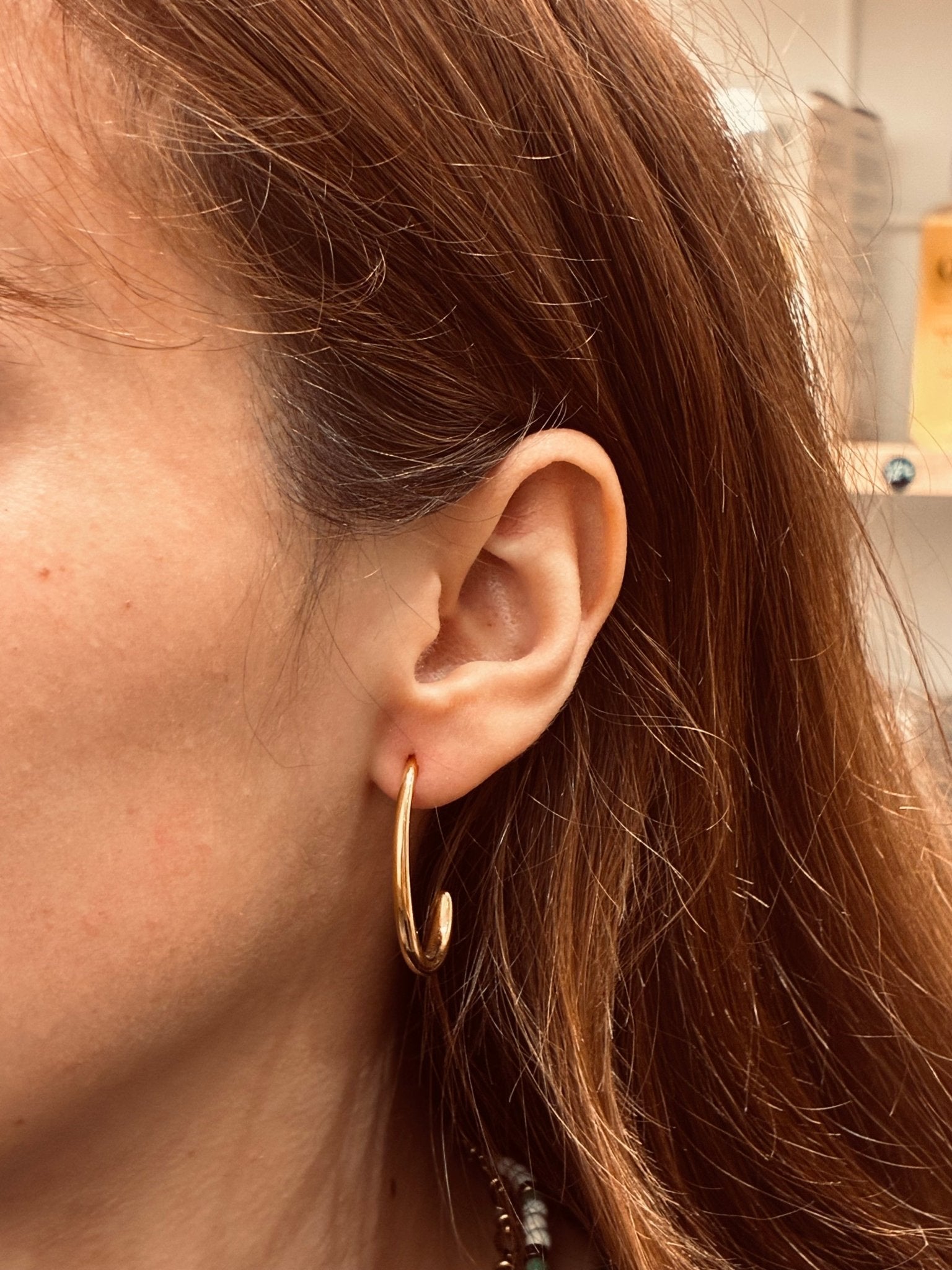 Boucles d'oreilles ovales Tilia - Boutique We Are ParisLes Cléias Acier Inoxydable