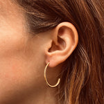 Boucles d'oreilles ovales Tilia - Boutique We Are ParisLes Cléias Acier Inoxydable