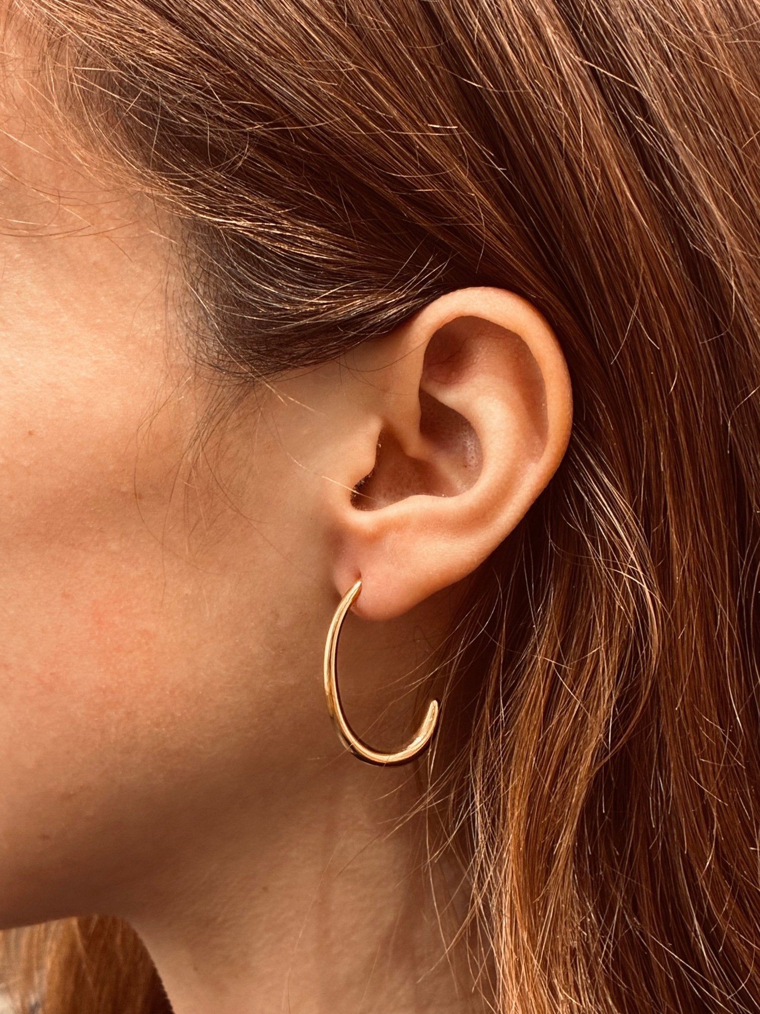 Boucles d'oreilles ovales Tilia - Boutique We Are ParisLes Cléias Acier Inoxydable