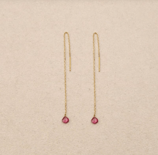 Boucles d'oreilles Paula - Boutique We Are ParisLes Cléias Acier Inoxydable