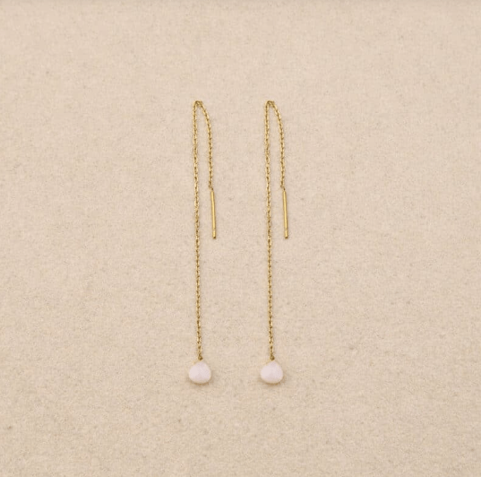 Boucles d'oreilles Paula - Boutique We Are ParisLes Cléias Acier Inoxydable