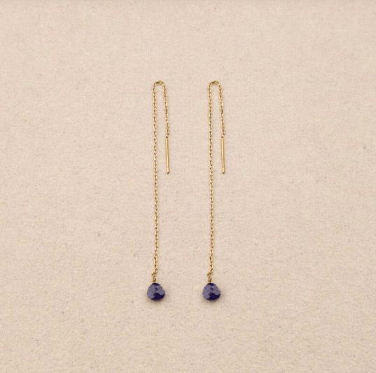 Boucles d'oreilles Paula - Boutique We Are ParisLes Cléias Acier Inoxydable