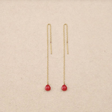 Boucles d'oreilles Paula - Boutique We Are ParisLes Cléias Acier Inoxydable