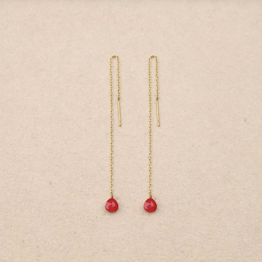 Boucles d'oreilles Paula - Boutique We Are ParisLes Cléias Acier Inoxydable