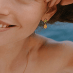 Boucles d'oreilles Pedra - Boutique We Are ParisAgapée