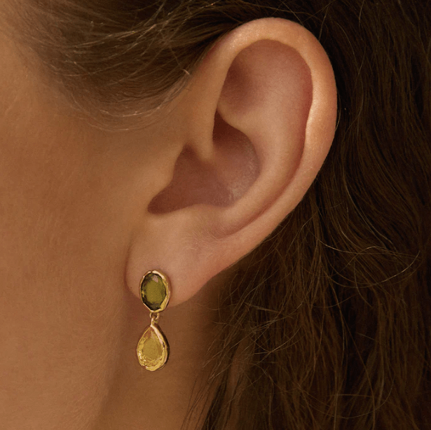 Boucles d'oreilles Pedra - Boutique We Are ParisAgapée