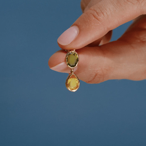 Boucles d'oreilles Pedra - Boutique We Are ParisAgapée