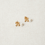 Boucles d'oreilles pendantes Alia - acier inoxydable doré - Boutique We Are ParisLes Cléias Acier Inoxydable