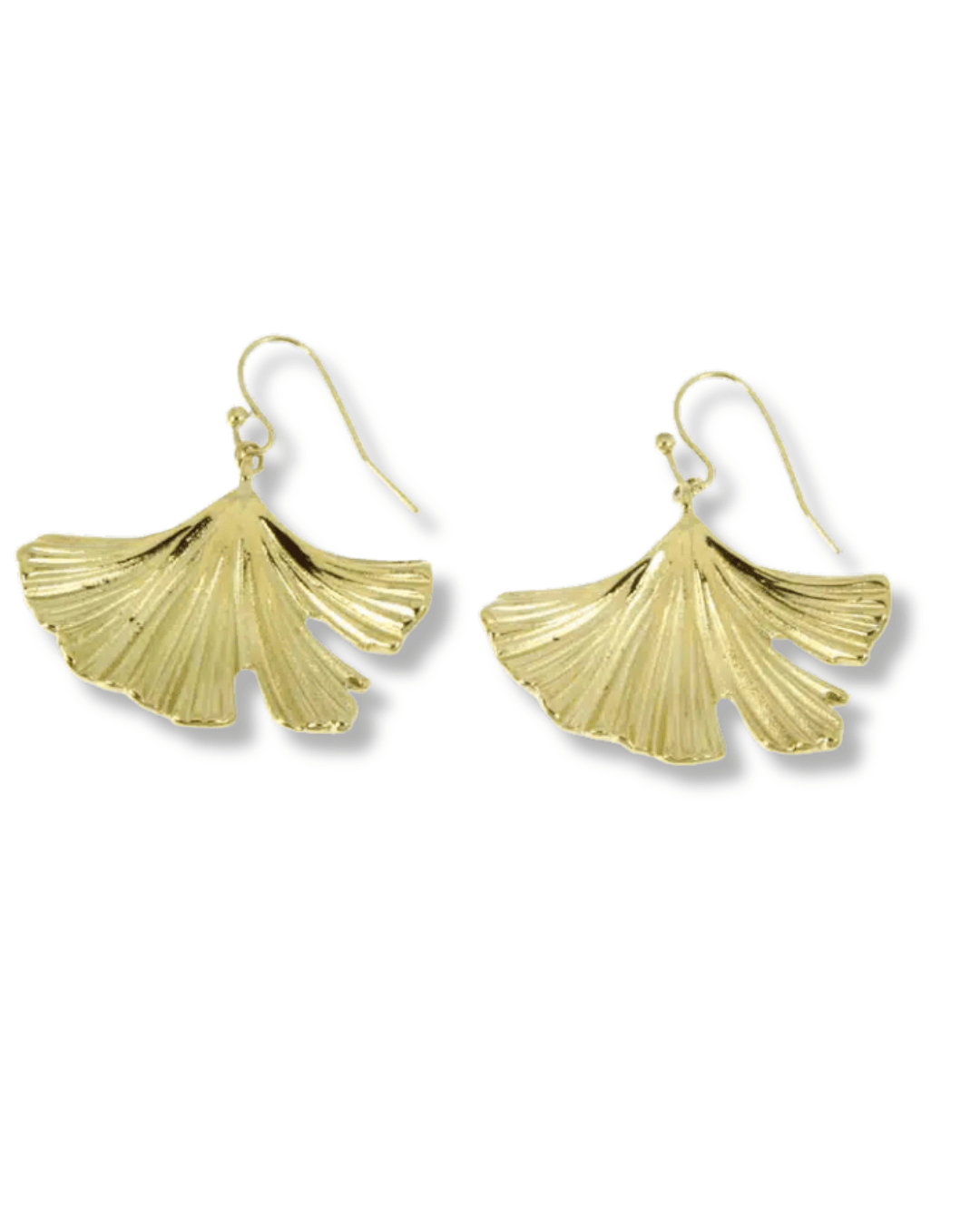 Boucles d’oreilles Petit Ginkgo - Boutique We Are ParisLes Cléias Acier Inoxydable