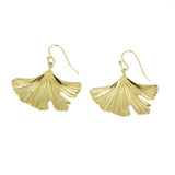 Boucles d'oreilles petit Ginkgo inoxydable doré - Boutique We Are ParisLes Cléias Acier Inoxydable