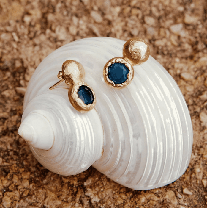 Boucles d'oreilles Petra - Boutique We Are ParisAgapée