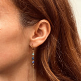 Boucles d'oreilles Phoenix bleu - Boutique We Are ParisLes Cléias Acier Inoxydable