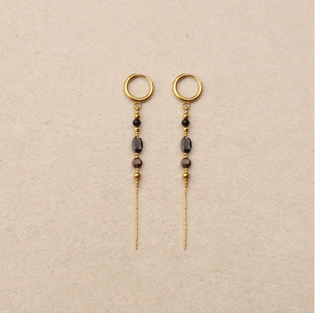 Boucles d'oreilles Phoenix - Boutique We Are ParisLes Cléias Acier Inoxydable