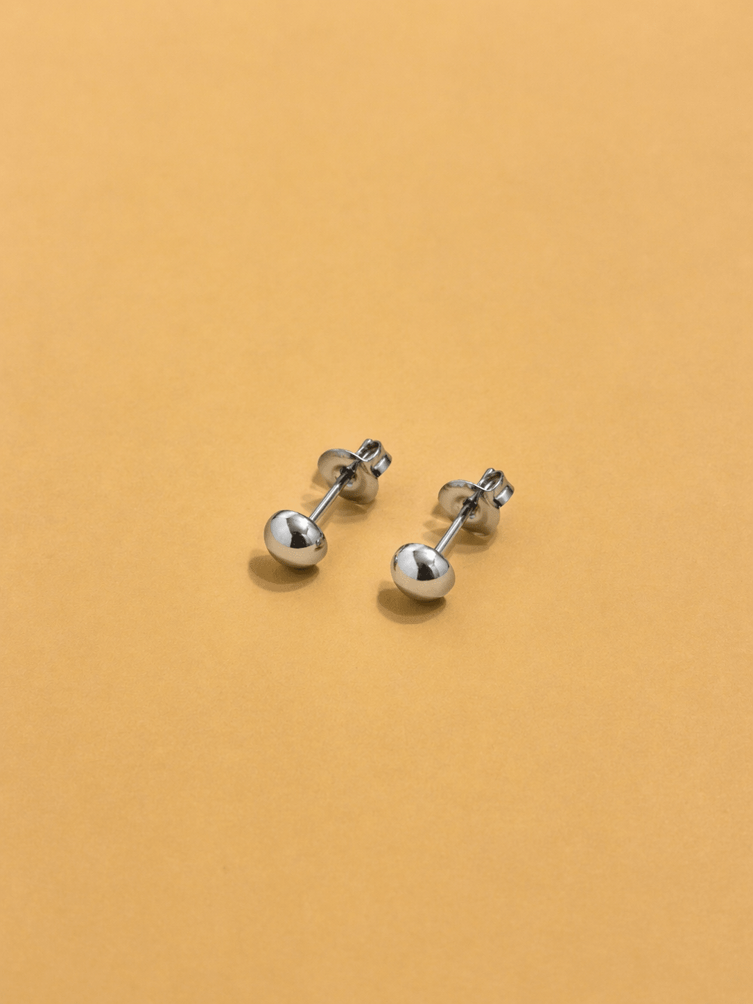 Boucles d’oreilles Point - Boutique We Are ParisLes Cléias Acier Inoxydable
