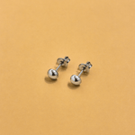 Boucles d’oreilles Point - Boutique We Are ParisLes Cléias Acier Inoxydable