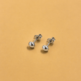 Boucles d’oreilles Point - Boutique We Are ParisLes Cléias Acier Inoxydable