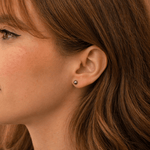 Boucles d’oreilles Point - Boutique We Are ParisLes Cléias Acier Inoxydable