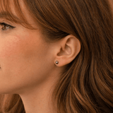 Boucles d’oreilles Point - Boutique We Are ParisLes Cléias Acier Inoxydable