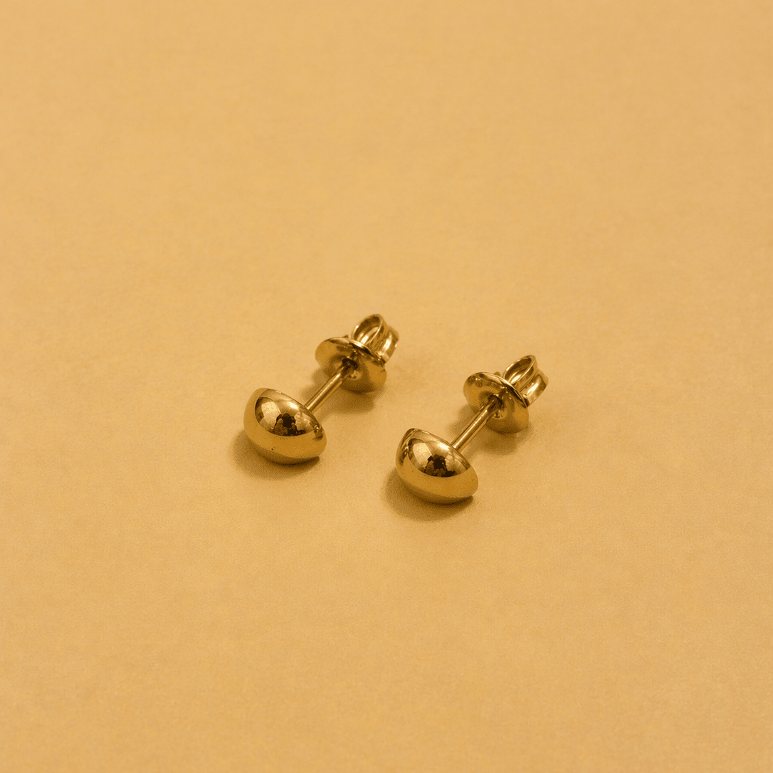 Boucles d’oreilles Point - Boutique We Are ParisLes Cléias Acier Inoxydable