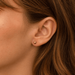 Boucles d’oreilles Point - Boutique We Are ParisLes Cléias Acier Inoxydable